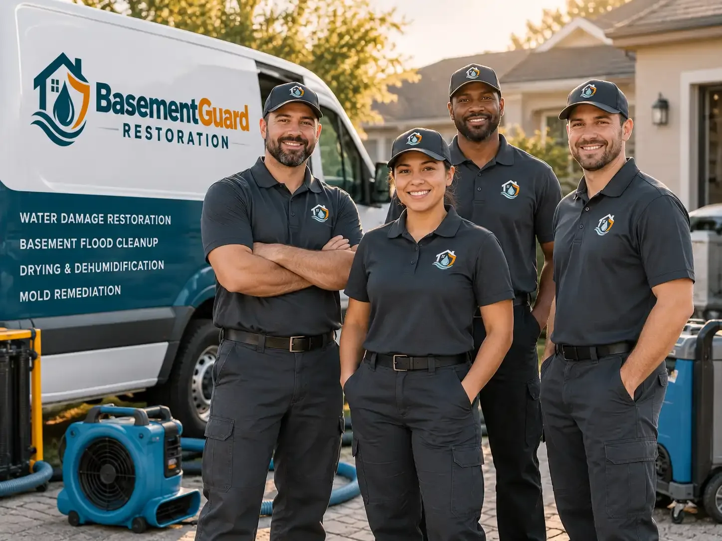 Basement Water Damage Restoration company in Wellman, TX